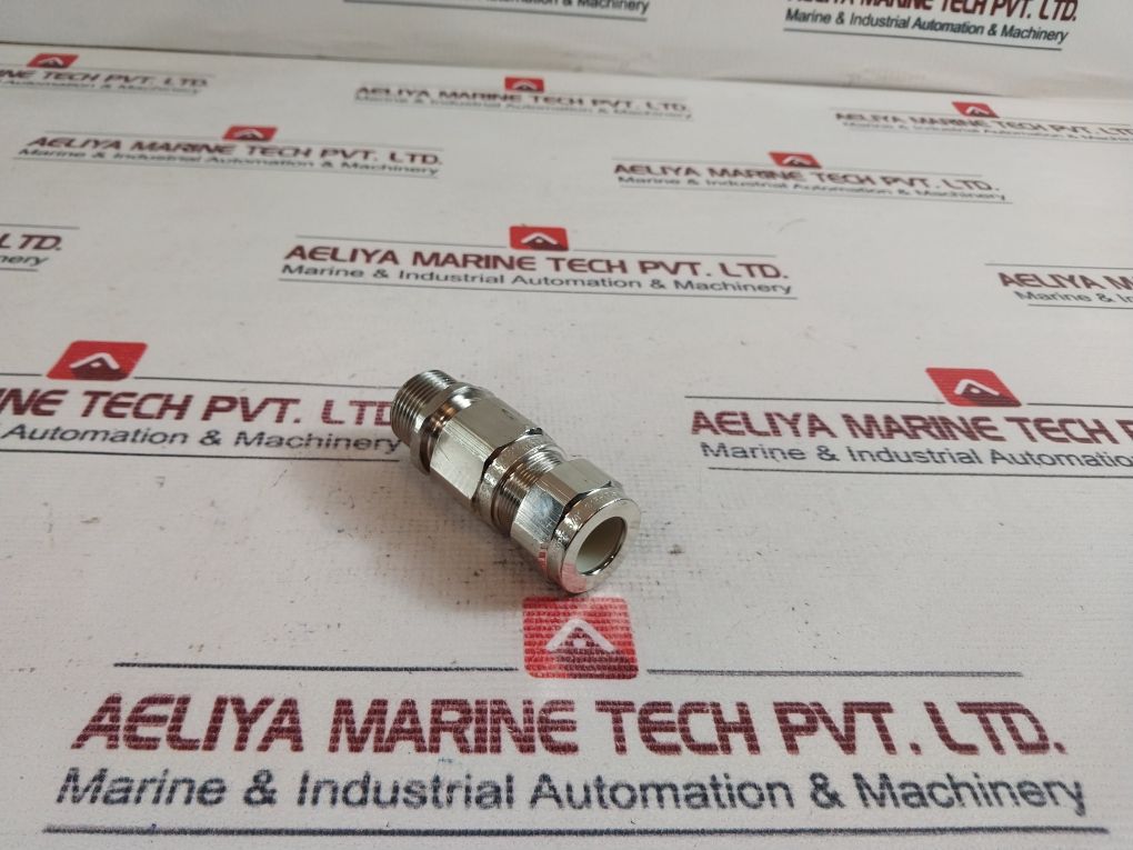 Oscg Npt 3/4” Cable Gland Brass Nickel