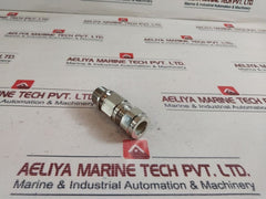 Oscg Npt 3/4” Cable Gland Brass Nickel