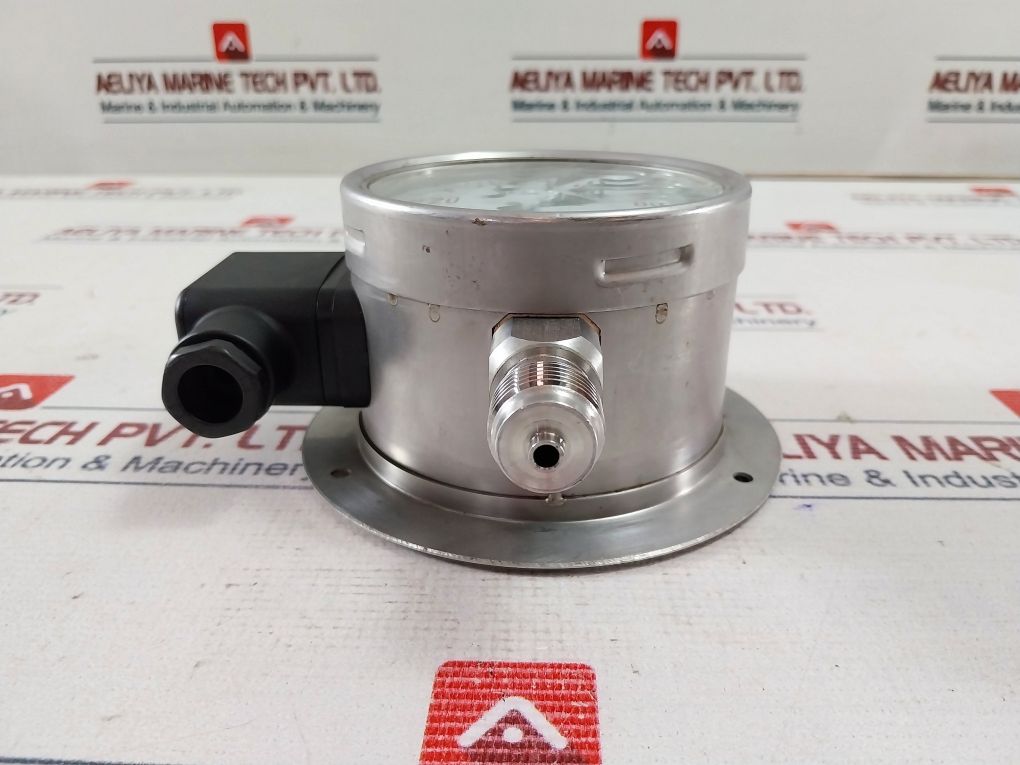 Osmotec En 837-1 Pressure Gauge 0-100 Bar