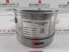 Osmotec En 837-1 Pressure Gauge 0-100 Bar