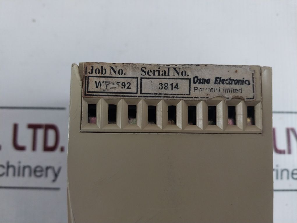 Osna We 77/Ex-2 Switch Amplifier