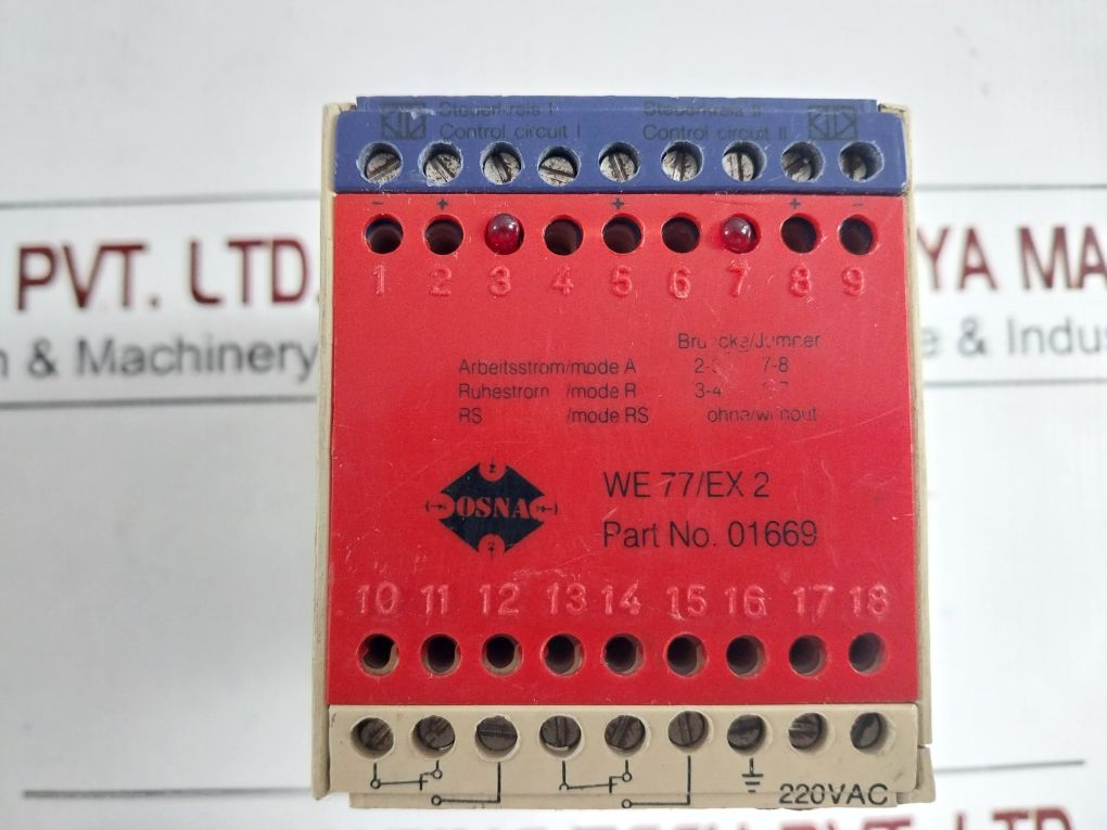 Osna We 77/Ex-2 Switch Amplifier