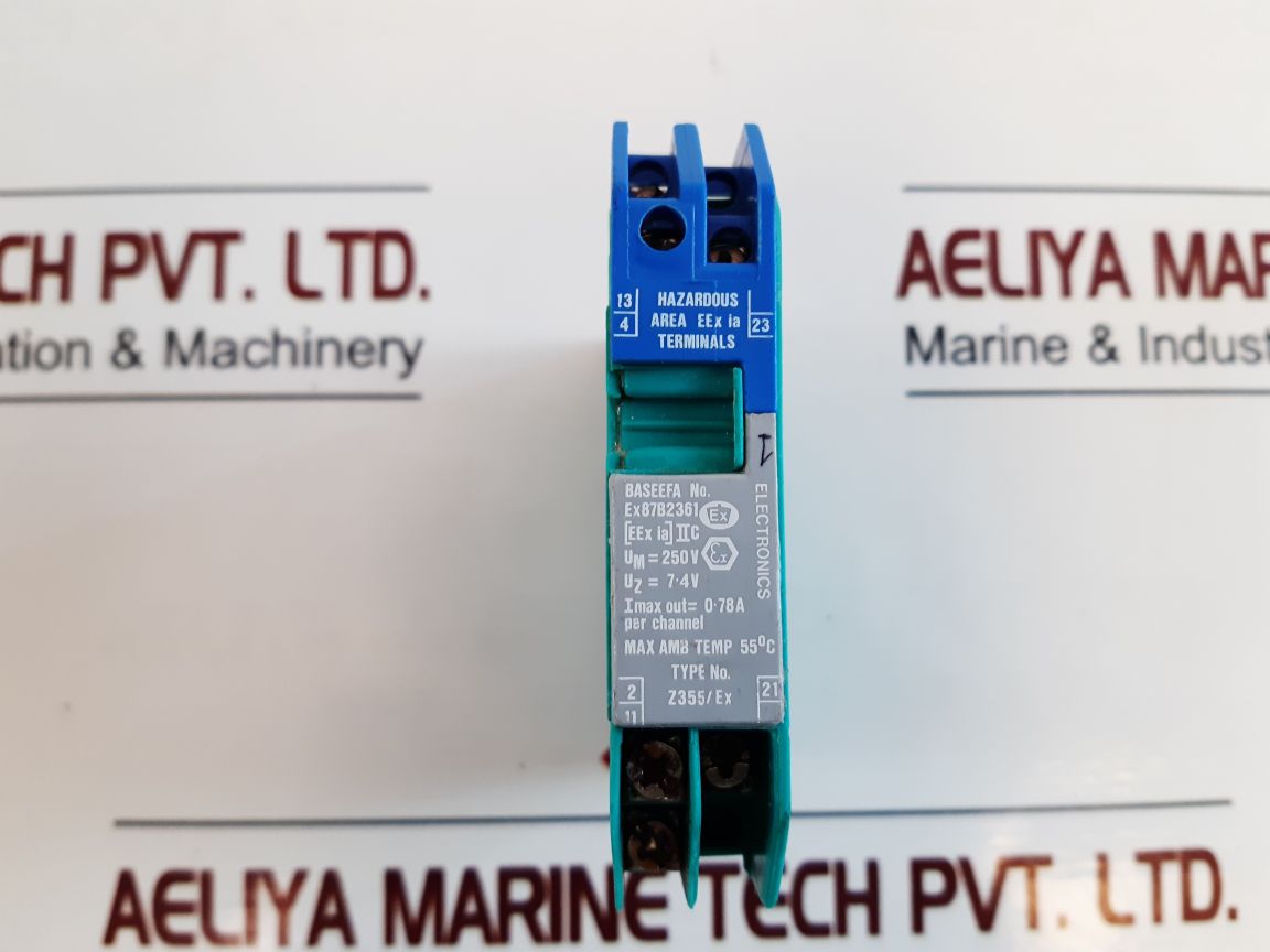 Osna Electronics Z355/Ex Zener Barrier Ex87B2361