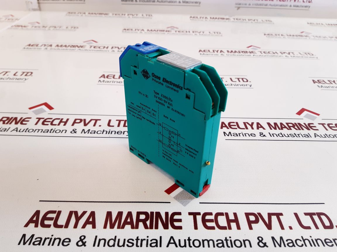 Osna Electronics Z355/Ex Zener Barrier Ex87B2361