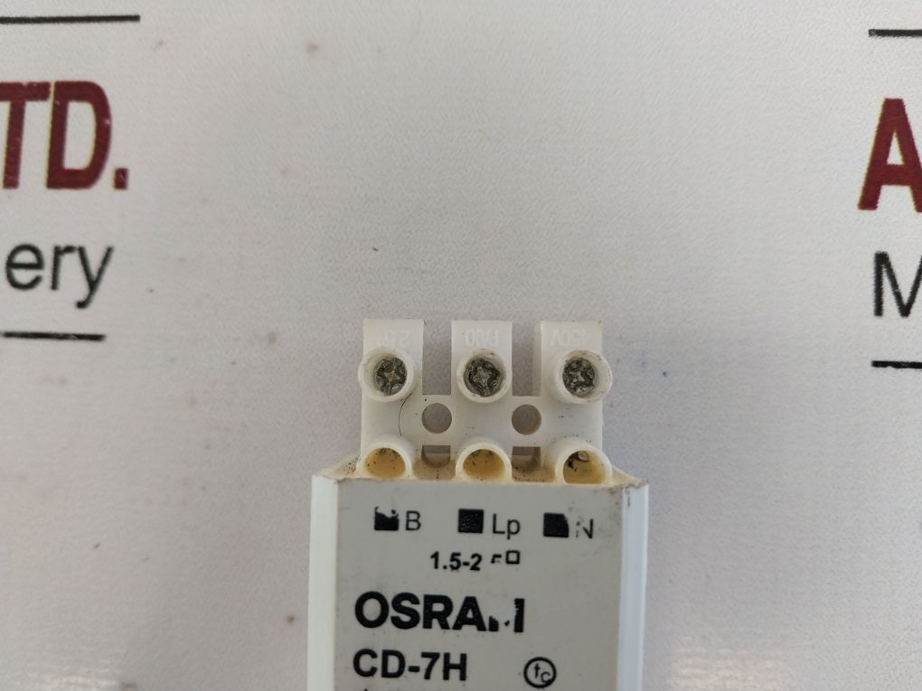 Lot Of 5X Osram Cd-7H Electrical Ignitor
