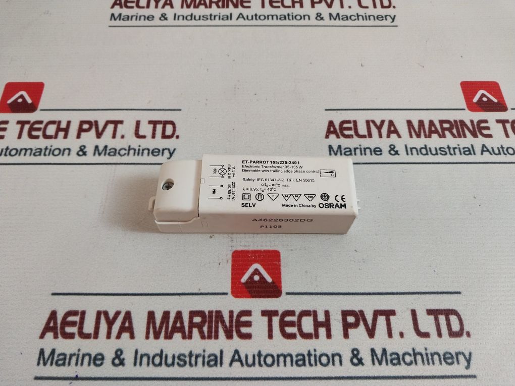 Osram Et-parrot 105/220-240 I Electronic Transformer 35-105 W