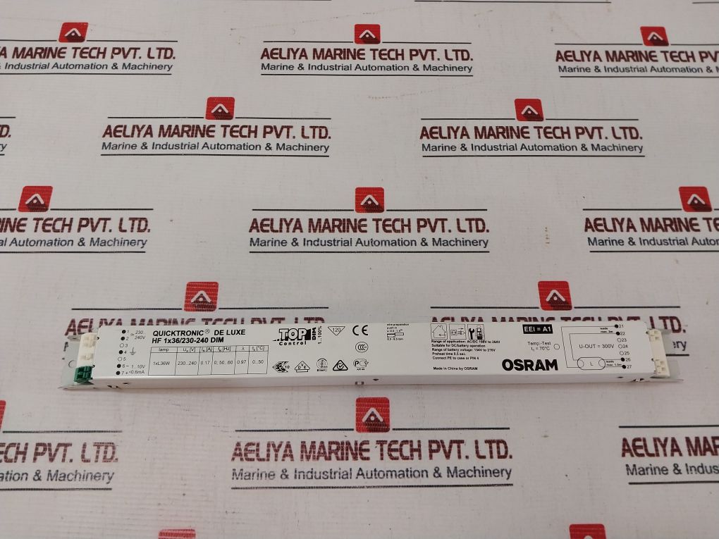 Osram Hf 1X36230-240 Dim Electronic Ballast