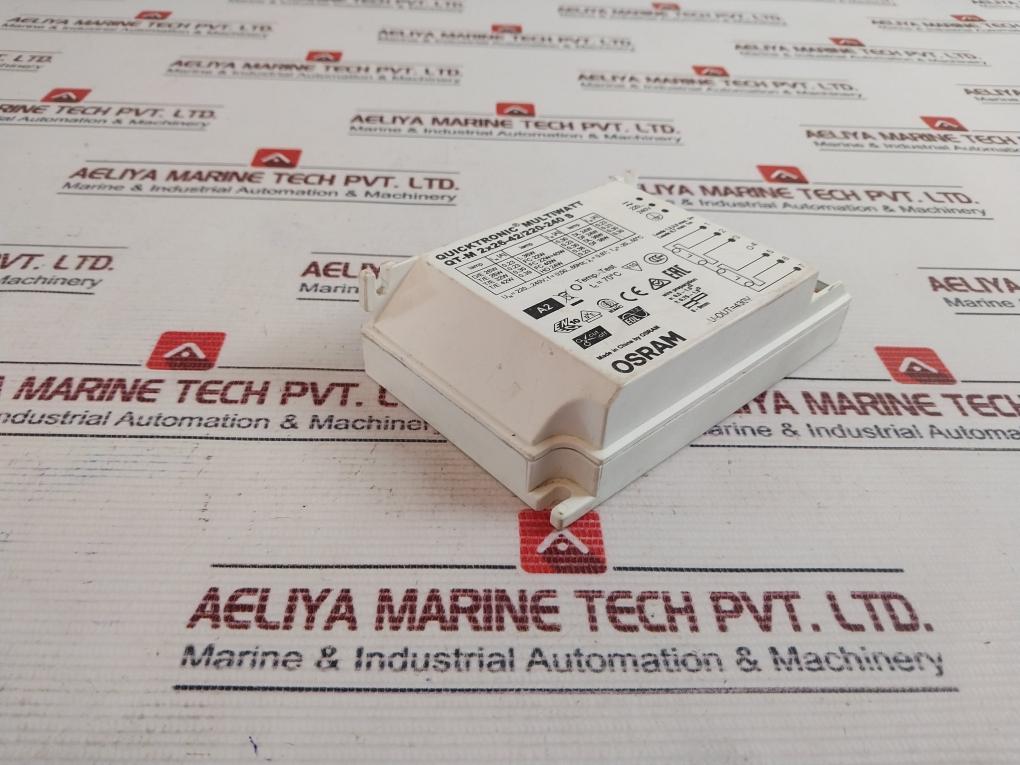 Osram Qt-m 2X26-42/220-240S Electronic Lighting Control 220…240V 50..60Hz