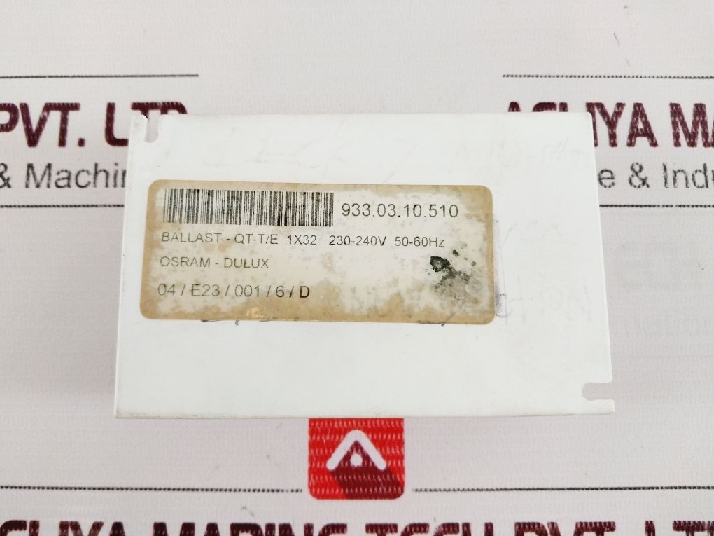 Osram Qt-t/E 1X32/230-240 E Electronic Ballast For Lighting Lamps