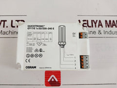Osram Qt-t/E 1X32/230-240 E Electronic Ballast For Lighting Lamps