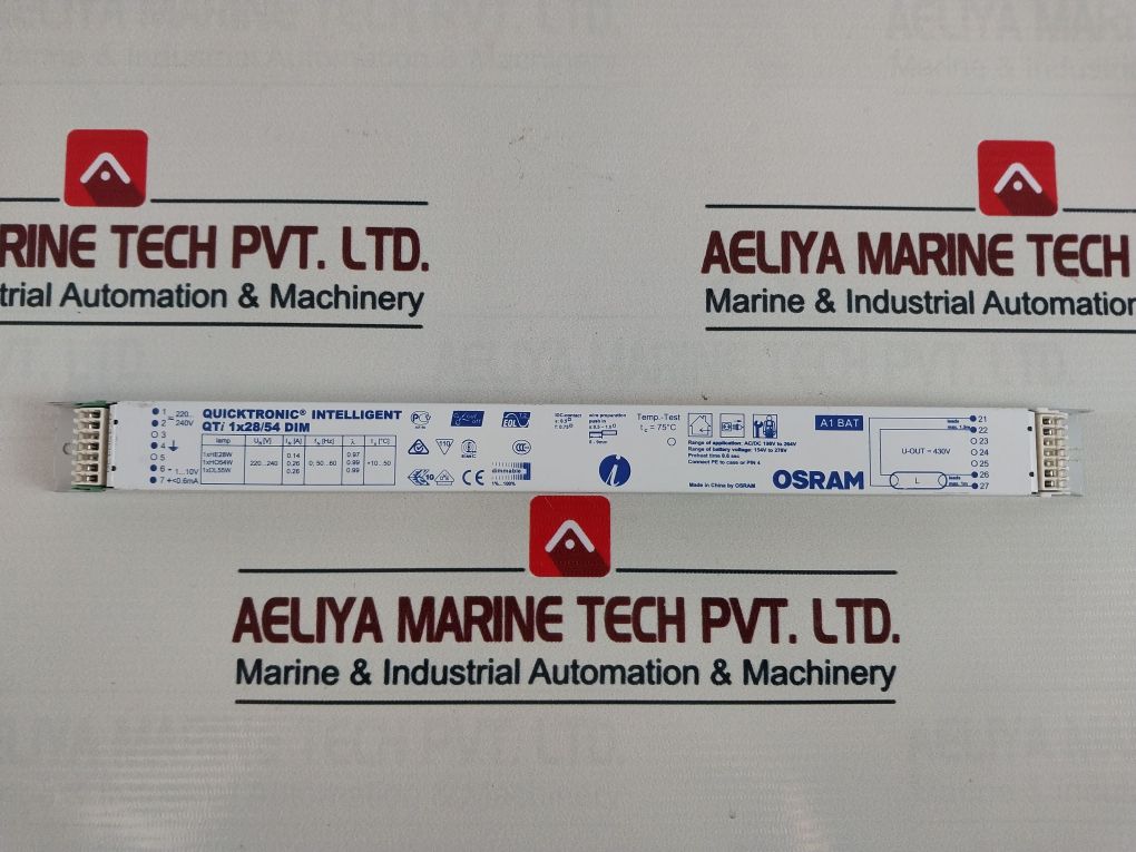 Osram Qti 1X28/54 Dim