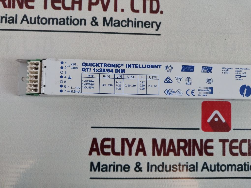 Osram Qti 1X28/54 Dim