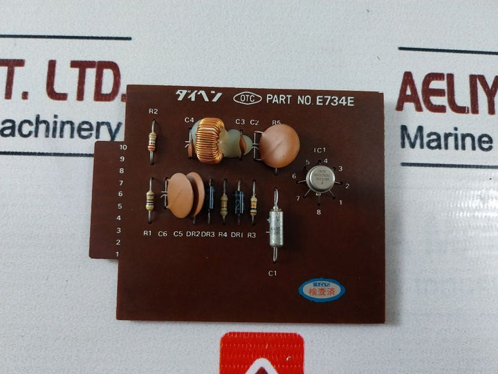 Otc E734E Printed Circuit Board 