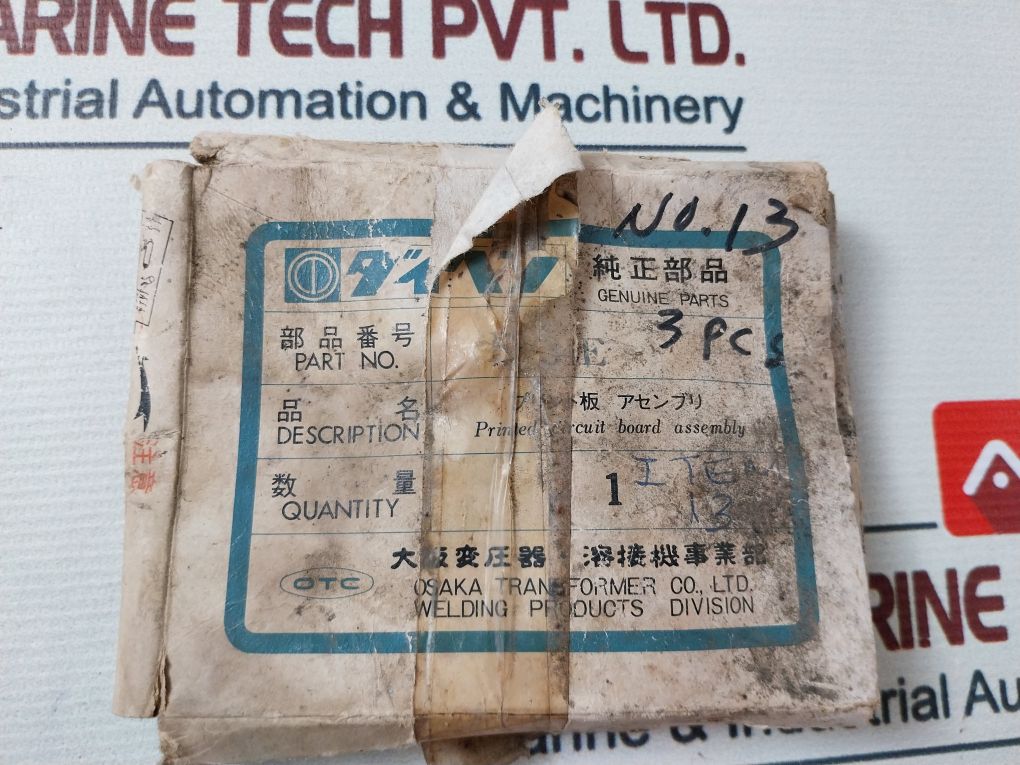 Otc E734E Printed Circuit Board Assembly