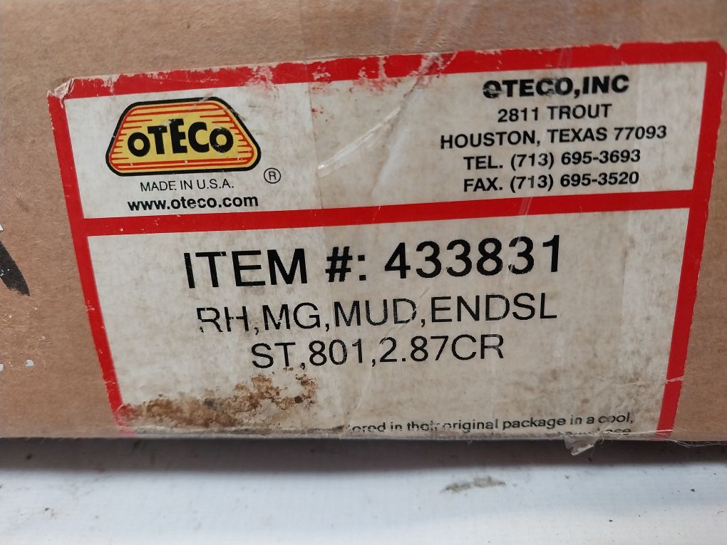 Oteco 433831 Seal Set