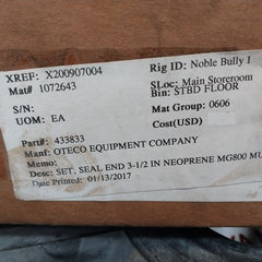 Oteco 433833 Seal Set