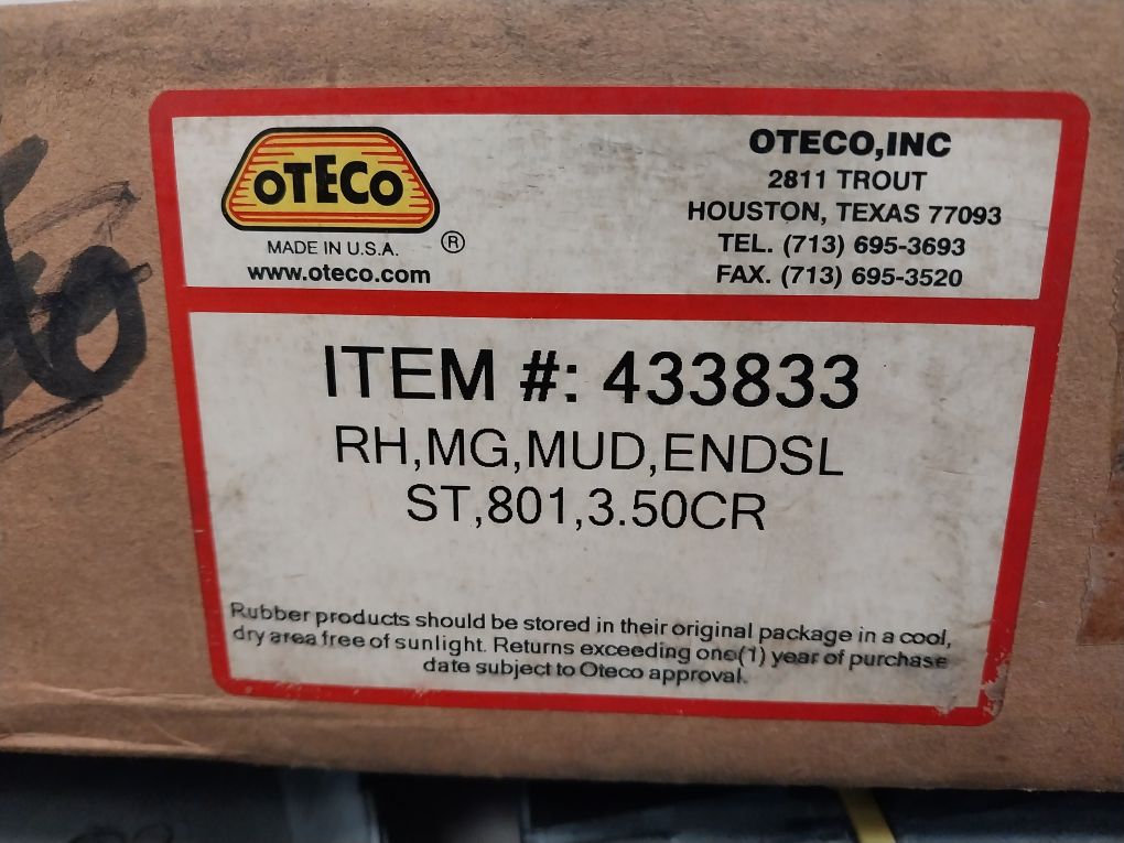 Oteco 433833 Seal Set