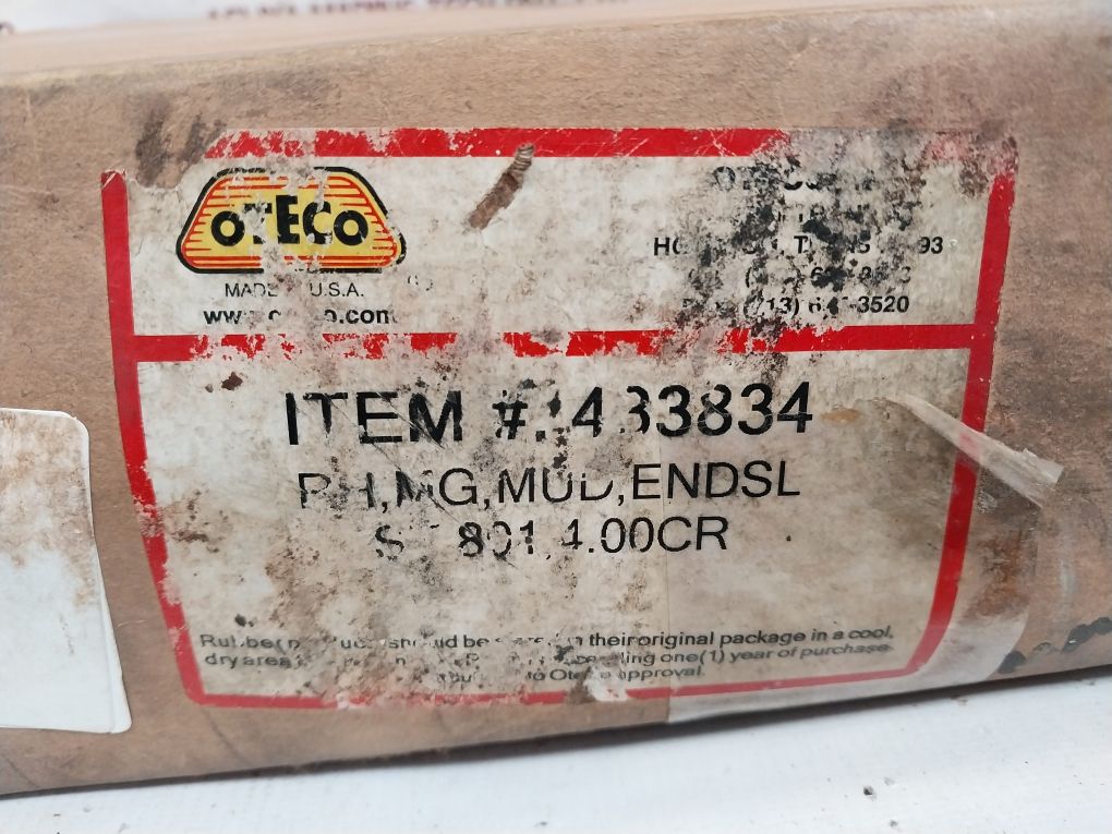 Oteco 433834 Seal Set