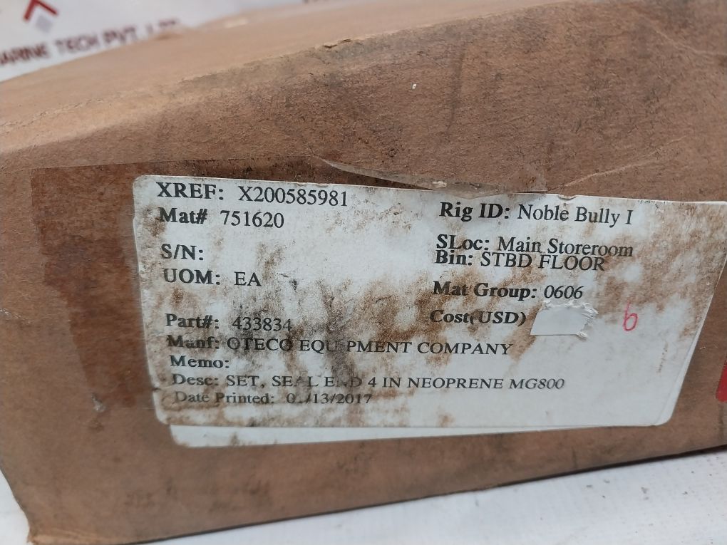 Oteco 433834 Seal Set