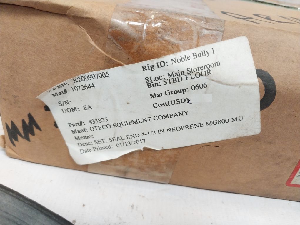 Oteco 433835 Seal Set