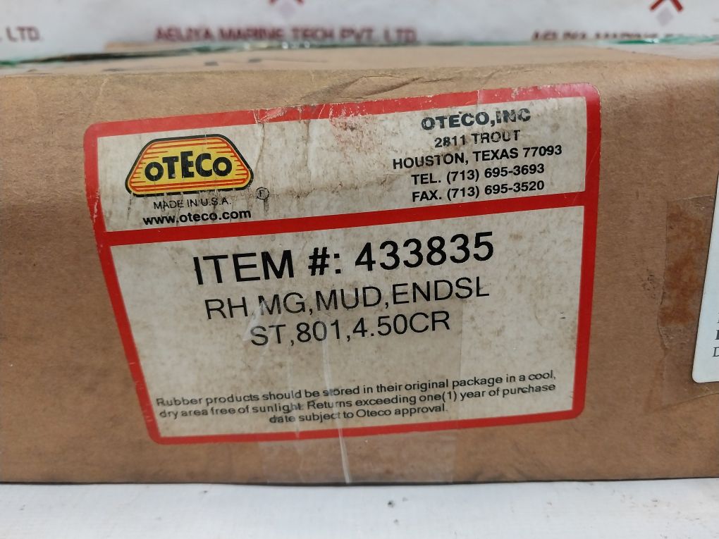Oteco 433835 Seal Set
