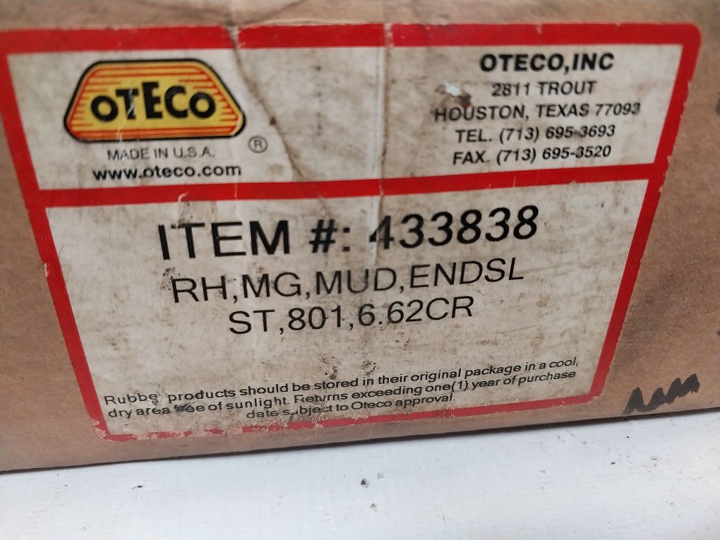 Oteco 433838 Seal Set