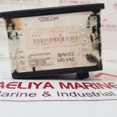 Otek 1 520 748 7900 Panel Meter Spm-c3