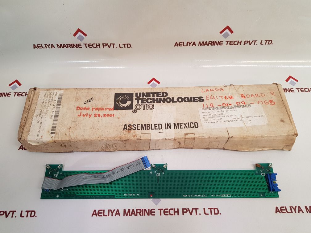 Otis Elevator 8128Fg 1 Emiter Board