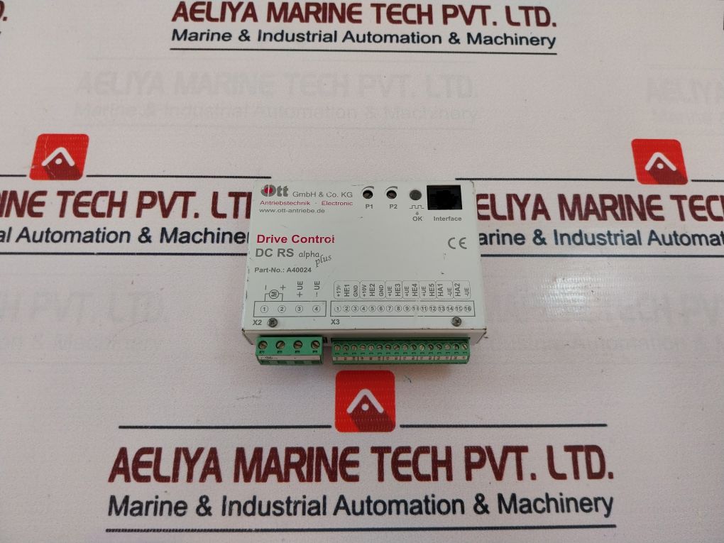 Ott A40024 Drive Control Dc Rs Alpha Plus
