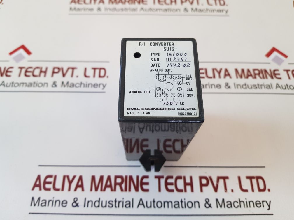 Oval Su12- FI Converter 161000
