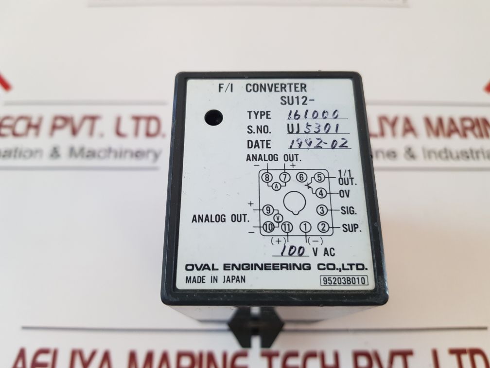 Oval Su12- FI Converter 161000
