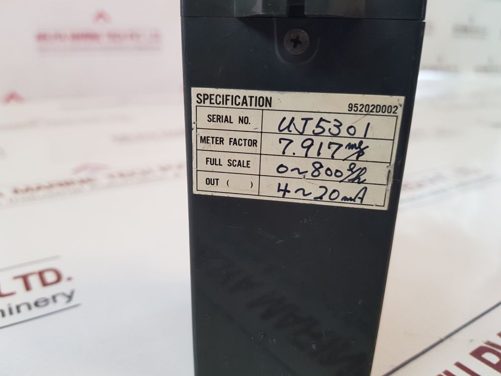 Oval Su12- FI Converter 161000
