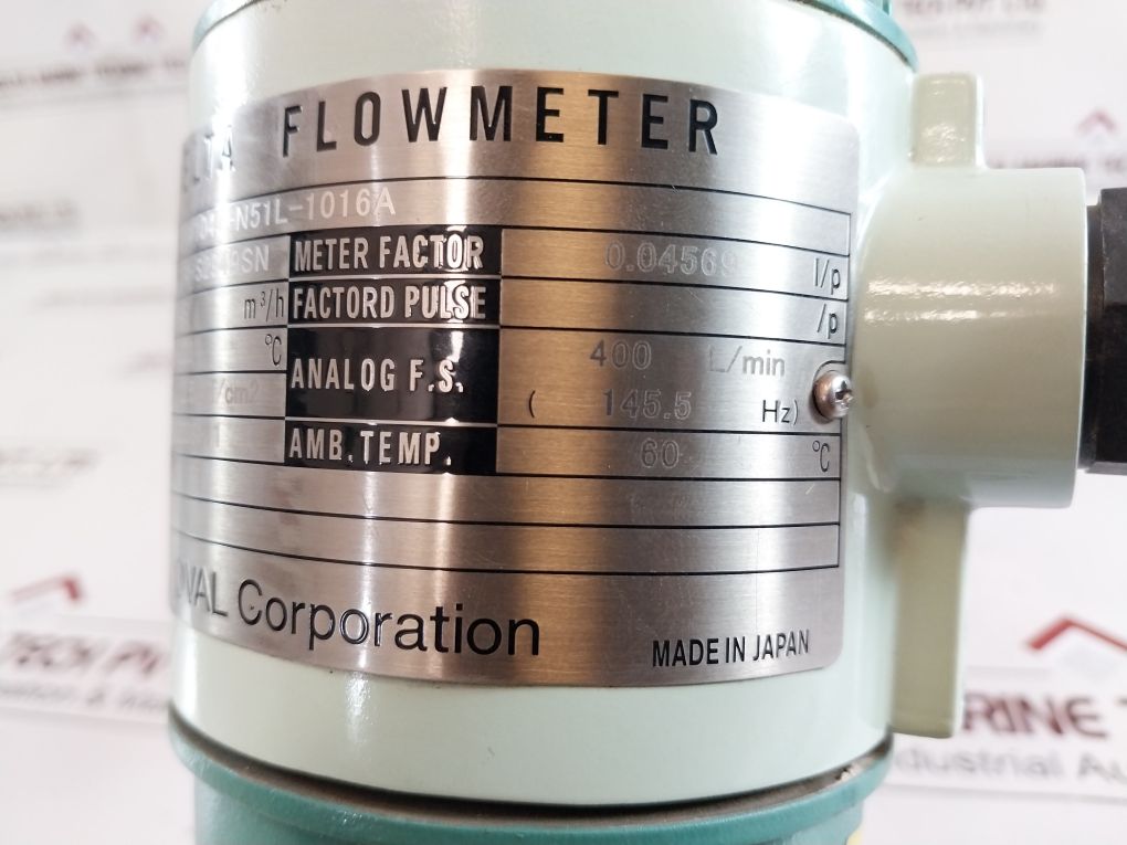 Oval Vxw1040-n51L-1016A Delta Flowmeter