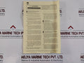 Oval Vxw1040-n51L-1016A Delta Flowmeter