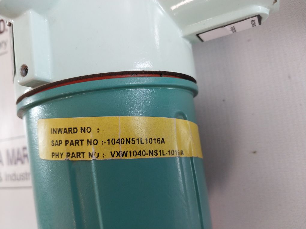 Oval Vxw1040-n51L-1016A Delta Flowmeter
