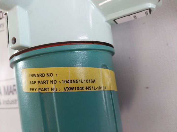 Oval Vxw1040-n51L-1016A Delta Flowmeter
