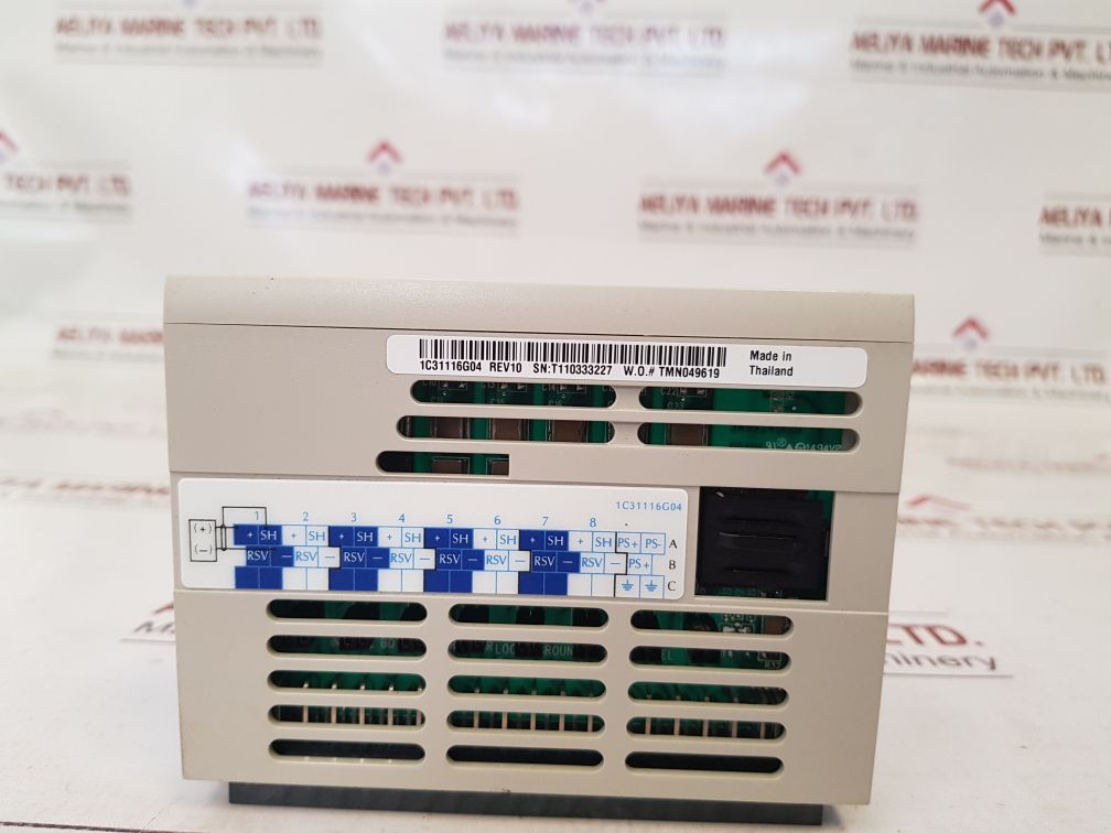 Ovation 1C31116G04 Analog Input Module