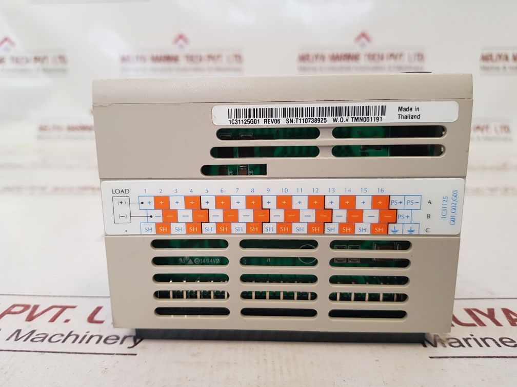 Ovation 1C31125G01 Digital Output Module