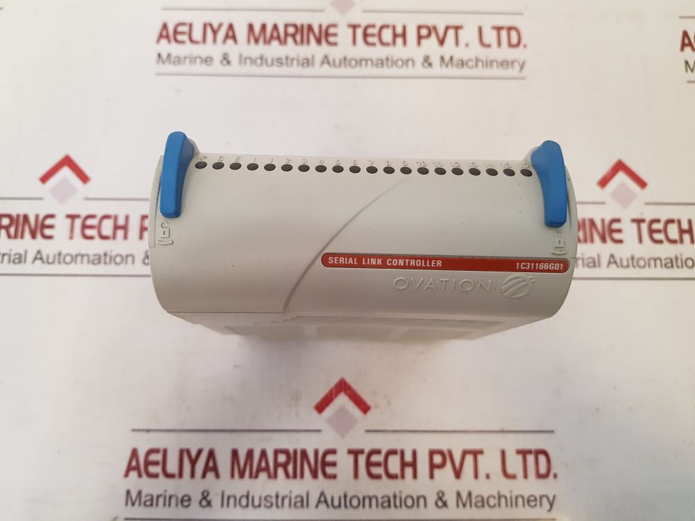 Ovation 1C31166G01 Serial Link Controller