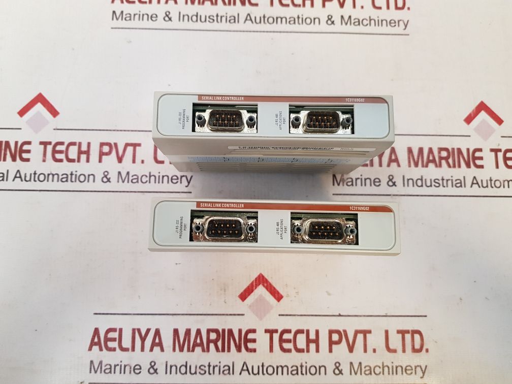 Ovation 1C31169G02 Serial Link Controller Rev: 08