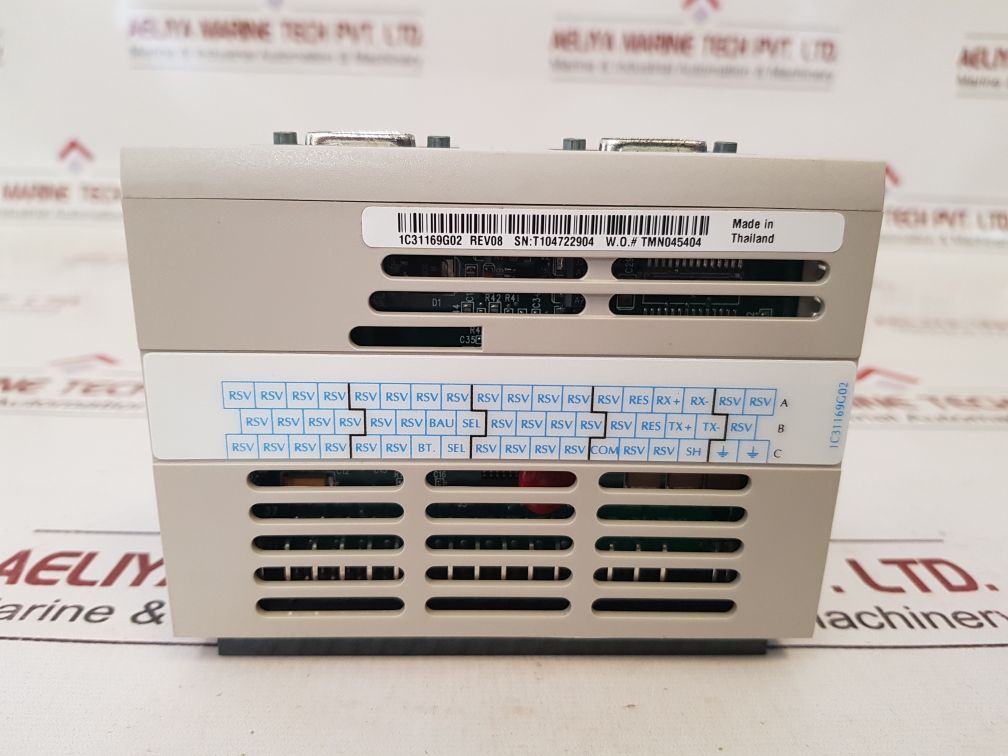 Ovation 1C31169G02 Serial Link Controller Rev: 08