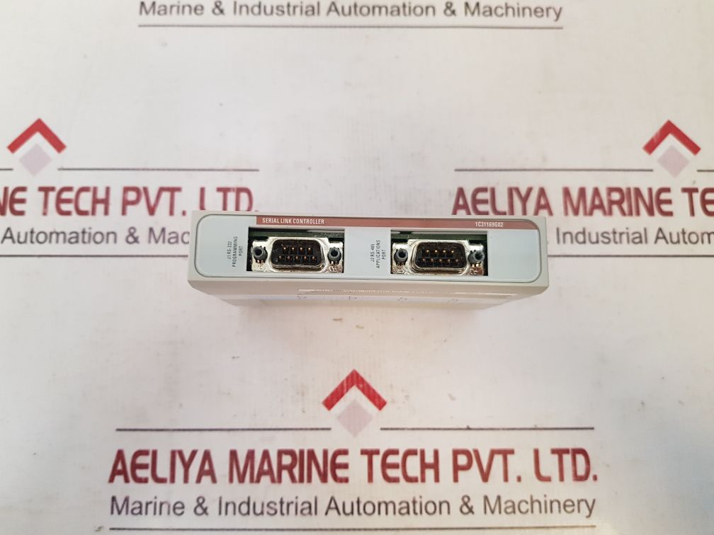 Ovation 1C31169G02 Serial Link Controller Rev: 08