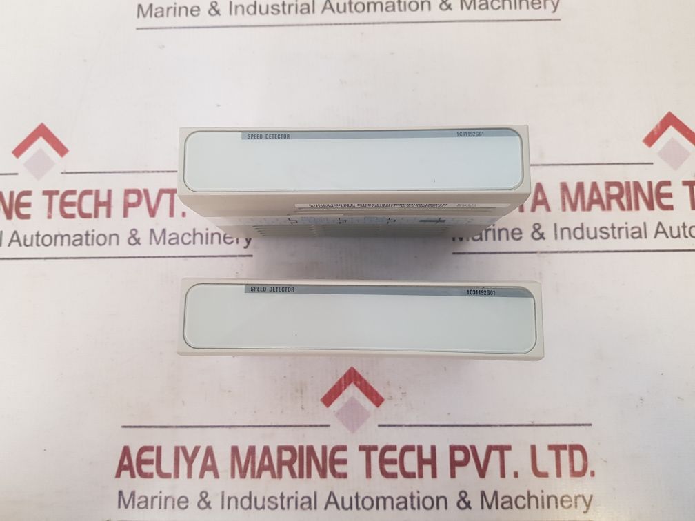 Ovation 1C31192G01 Speed Detector Module