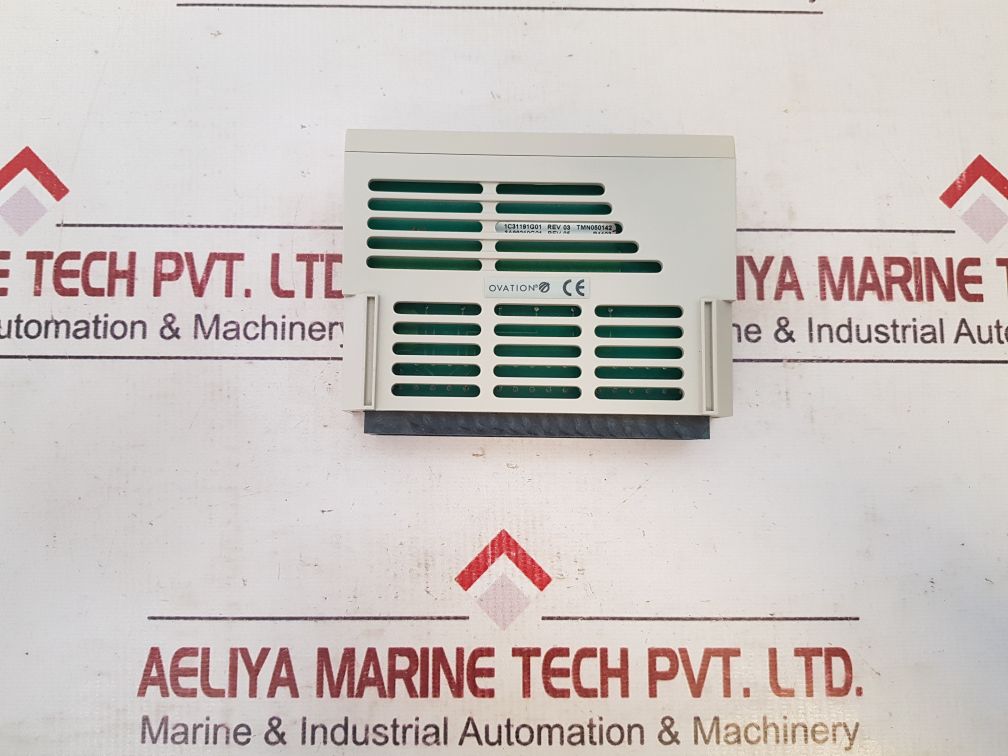 Ovation 1C31192G01 Speed Detector Module