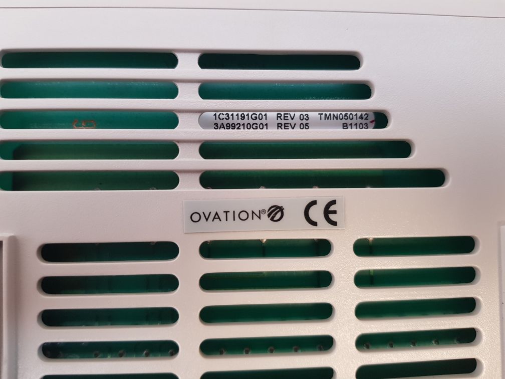 Ovation 1C31192G01 Speed Detector Module