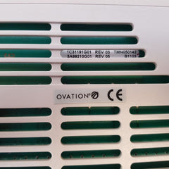 Ovation 1C31192G01 Speed Detector Module