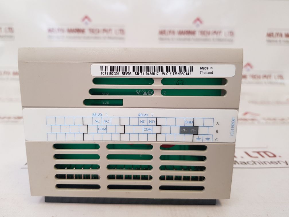 Ovation 1C31192G01 Speed Detector Module
