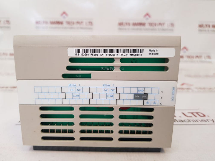 Ovation 1C31192G01 Speed Detector Module