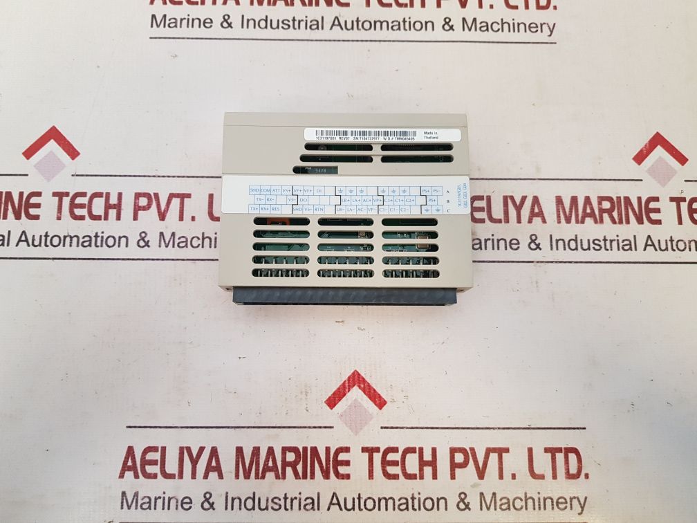 Ovation 1C31197G01 Valve Positioner Rev 07