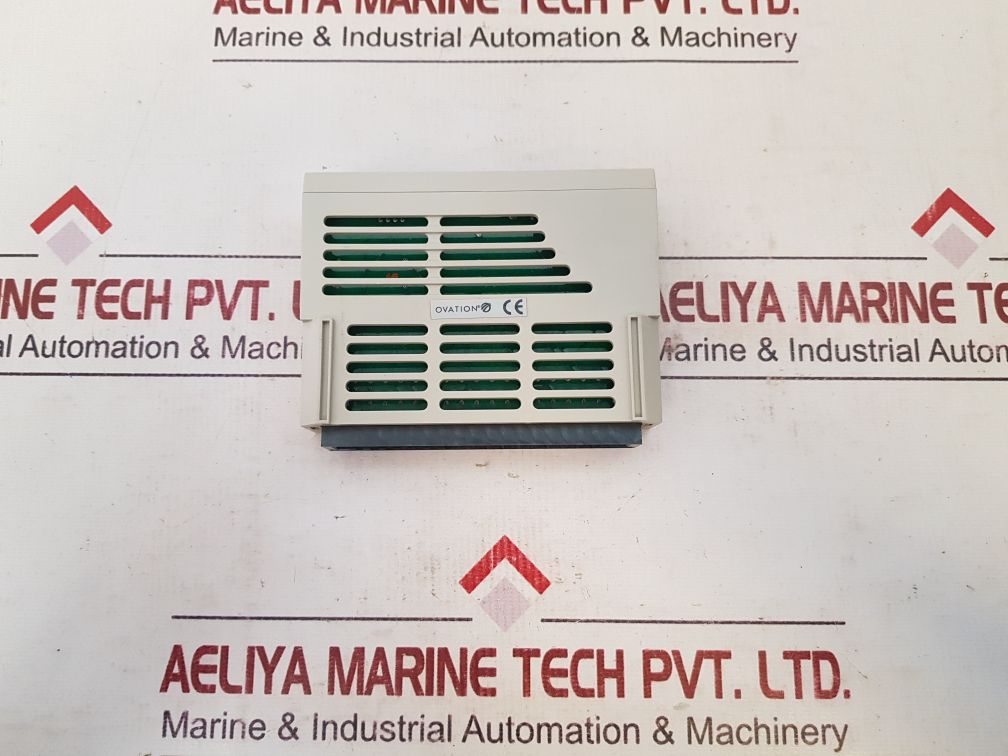 Ovation 1C31197G01 Valve Positioner Rev 07